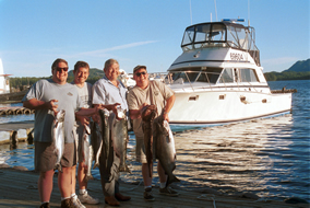 Fishing Charters aboard the Double Jeopardy